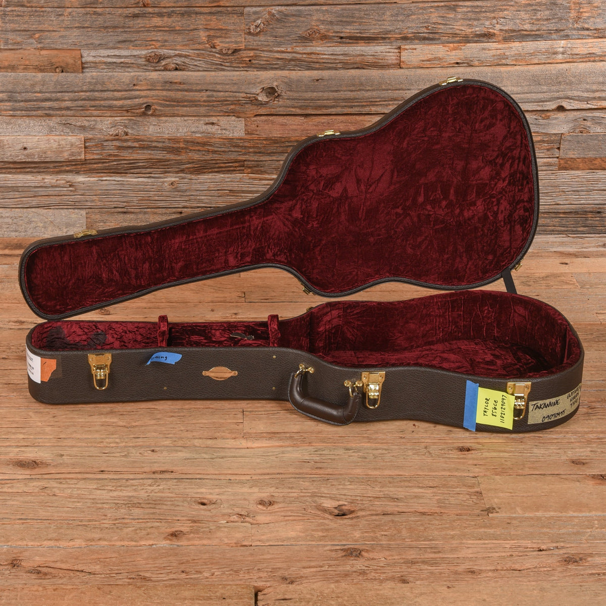 Taylor 856CE 12-String Natural 2019 - Zac Brown - View 9 | MusicMarket