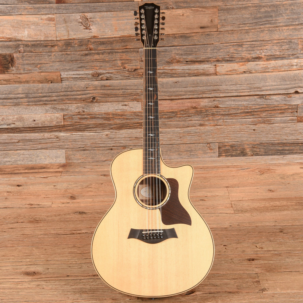 Taylor 856CE Natural 2016 - Zac Brown - View 4 | MusicMarket