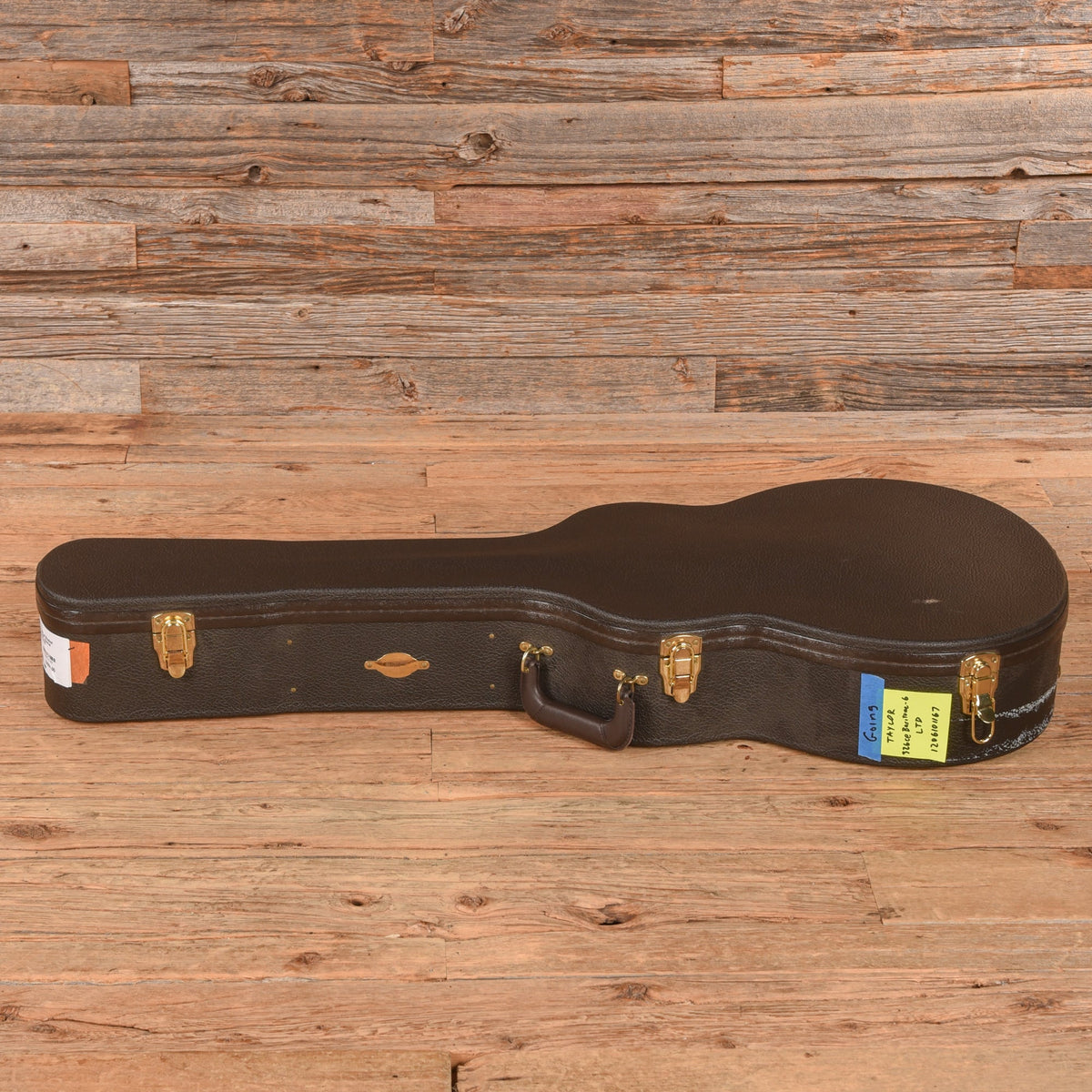 Taylor Baritone 326ce Shaded Edgeburst - Zac Brown - View 8 | MusicMarket