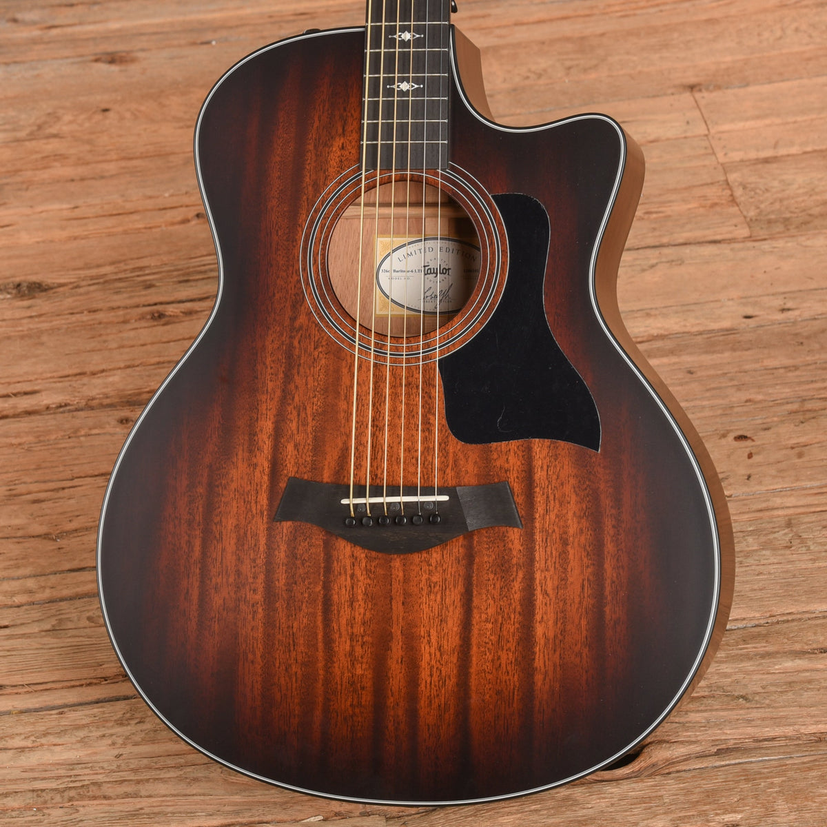 Taylor Baritone 326ce Shaded Edgeburst - Zac Brown - View 2 | MusicMarket
