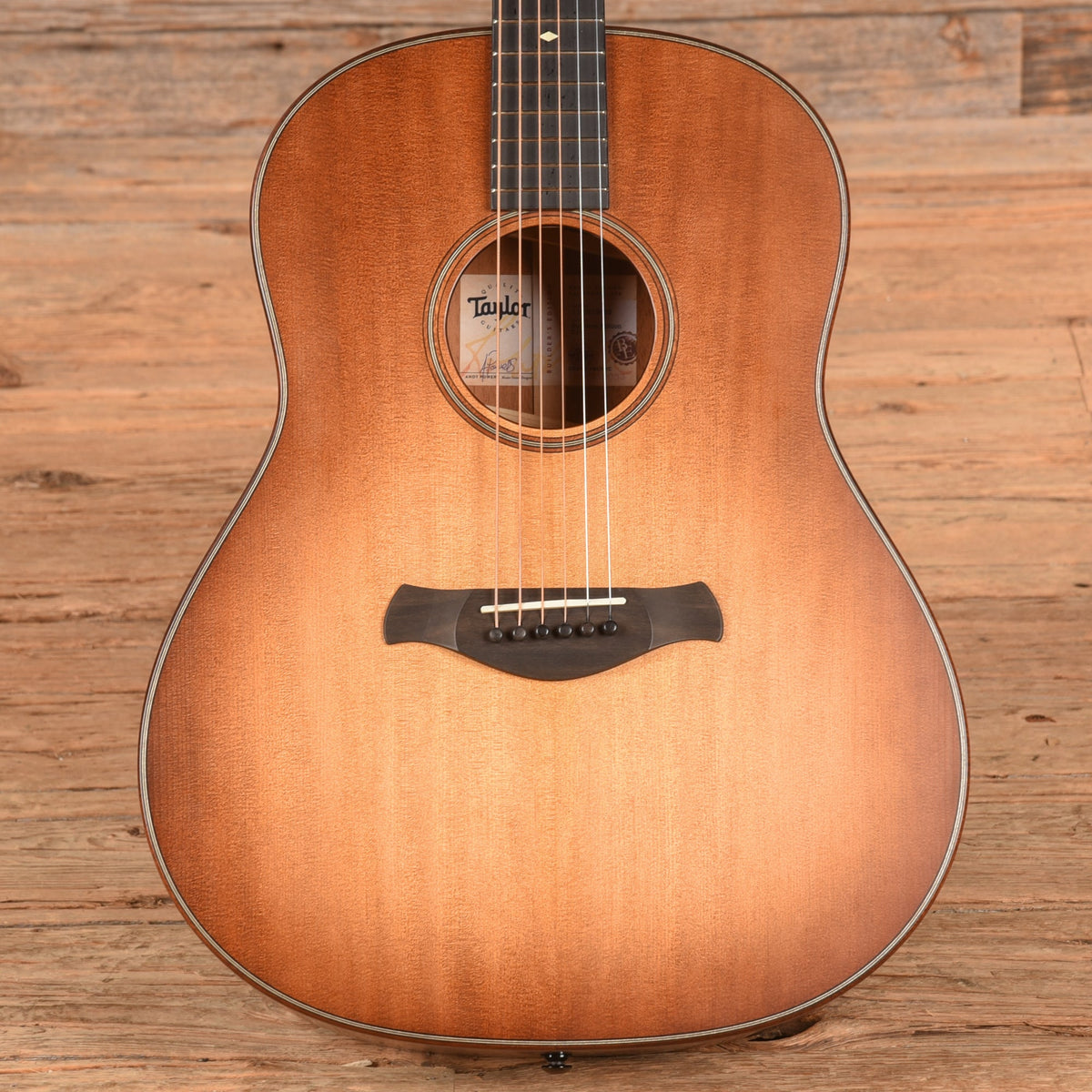 Taylor Builder's Edition 517 2018 - Zac Brown - MusicMarket