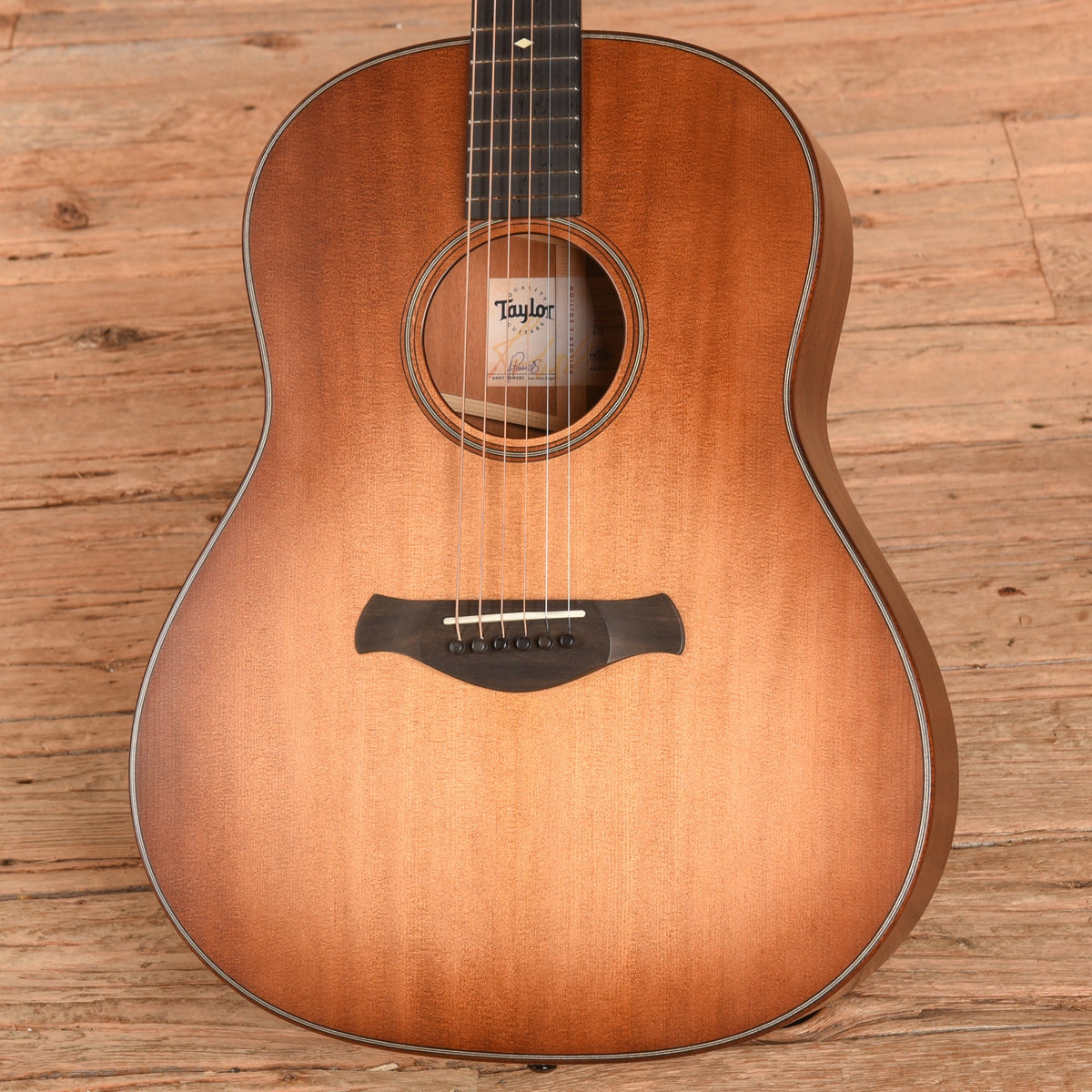 Taylor Builder's Edition 517 2018 - Zac Brown - View 2 | MusicMarket