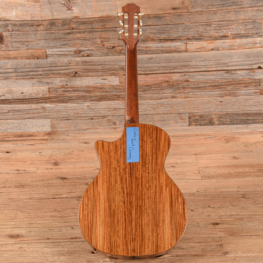 Taylor NSGA Natural 2011 - Zac Brown - View 5 | MusicMarket