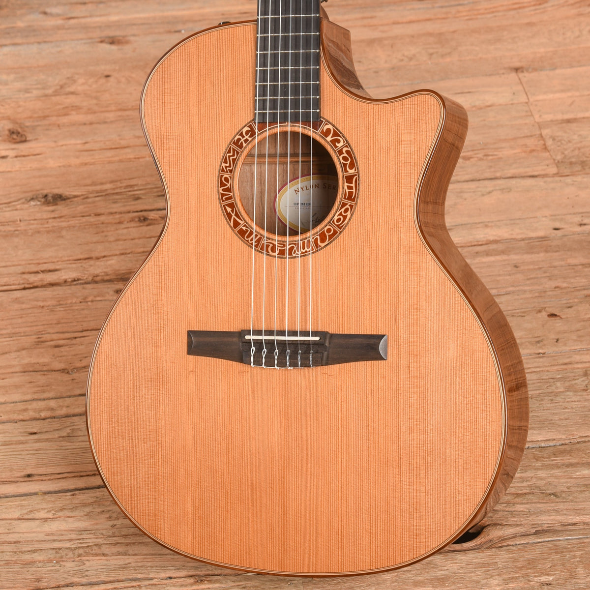 Taylor NSGA Natural 2011 - Zac Brown - View 2 | MusicMarket