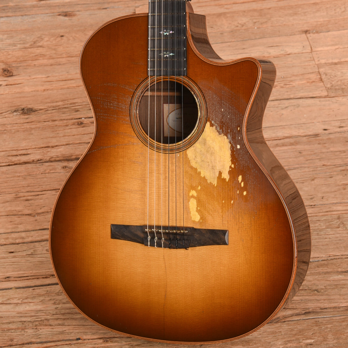 Taylor Proto Sunburst 2019 - Zac Brown - View 2 | MusicMarket