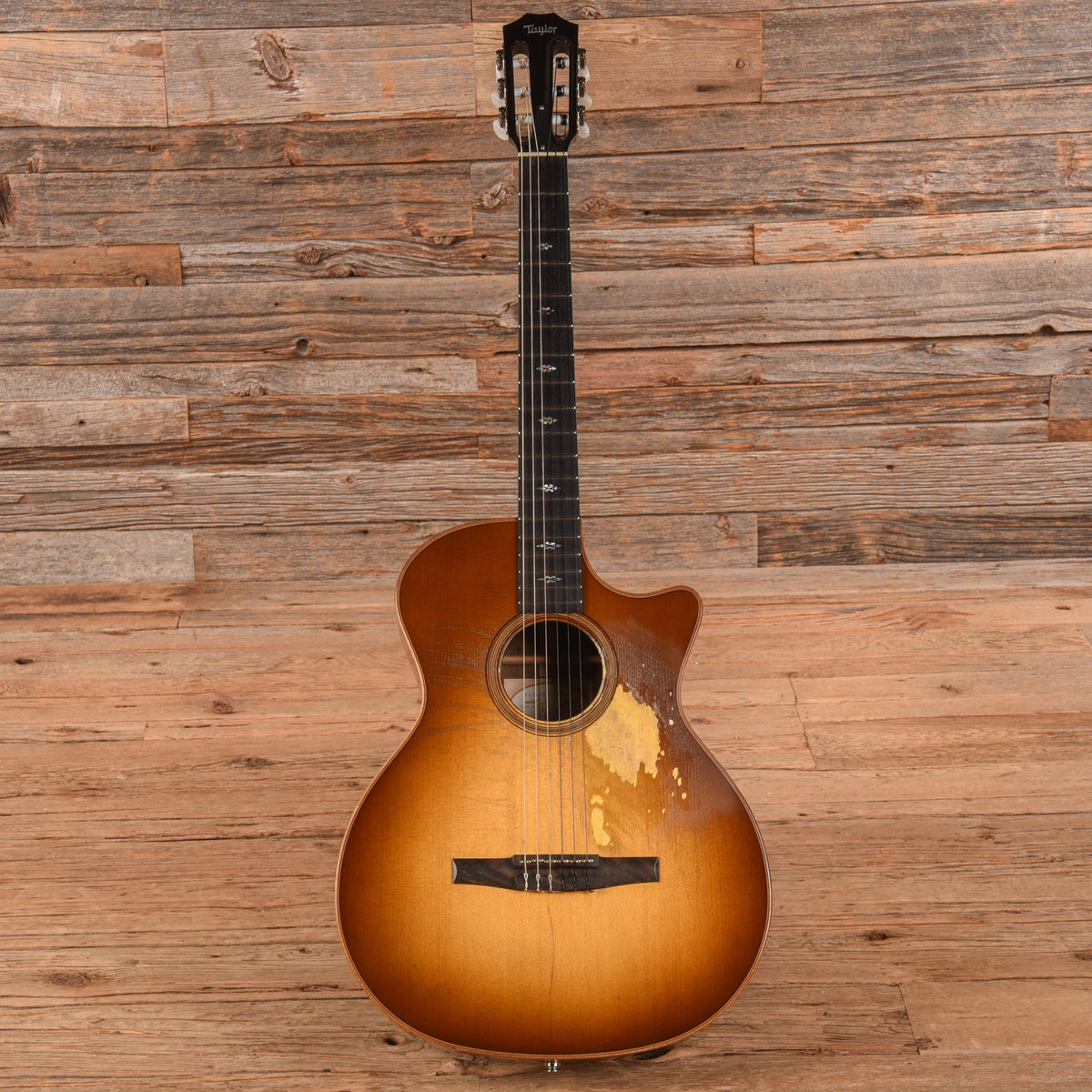 Taylor Proto Sunburst 2019 - Zac Brown - View 4 | MusicMarket