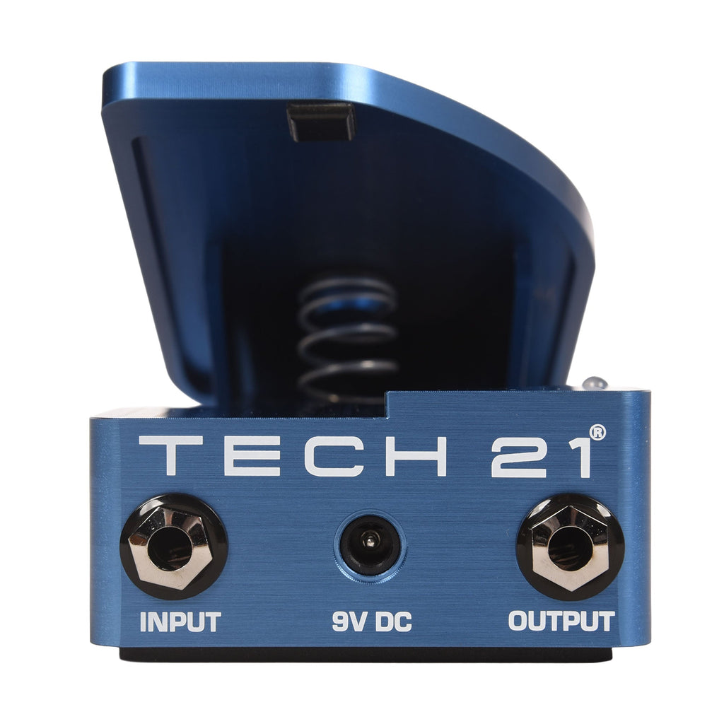 Tech 21 Killer Blue Wail Bass Wah Pedal - View 3 | MusicMarket