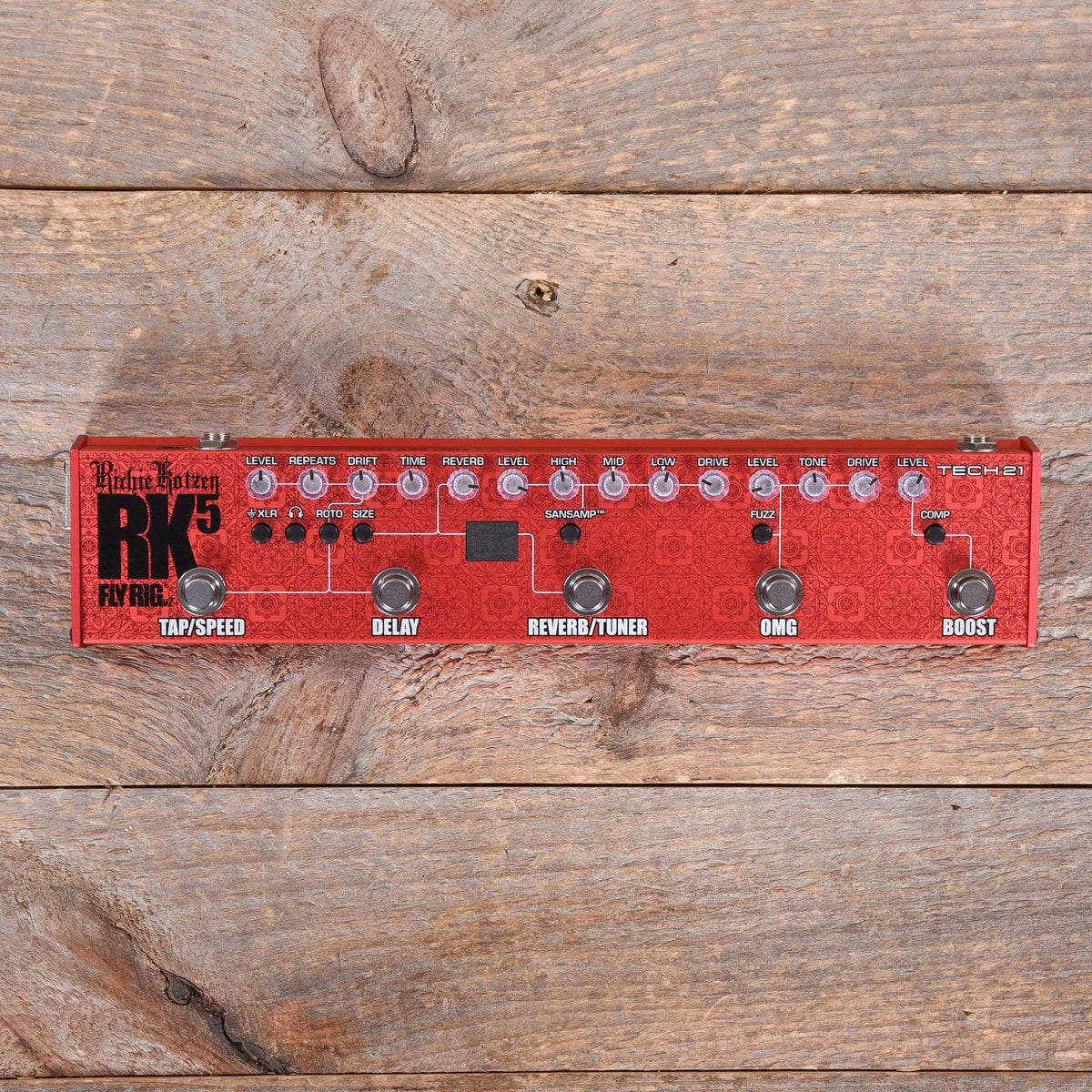 Tech 21 Richie Kotzen RK5 Fly Rig 5 V2 - MusicMarket