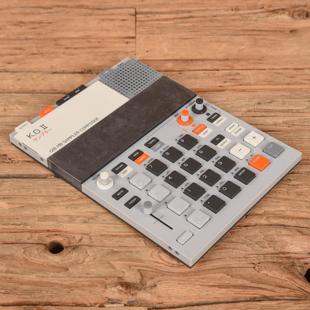 Teenage Engineering EP-133 K.O. II Sampler 128MB - MusicMarket