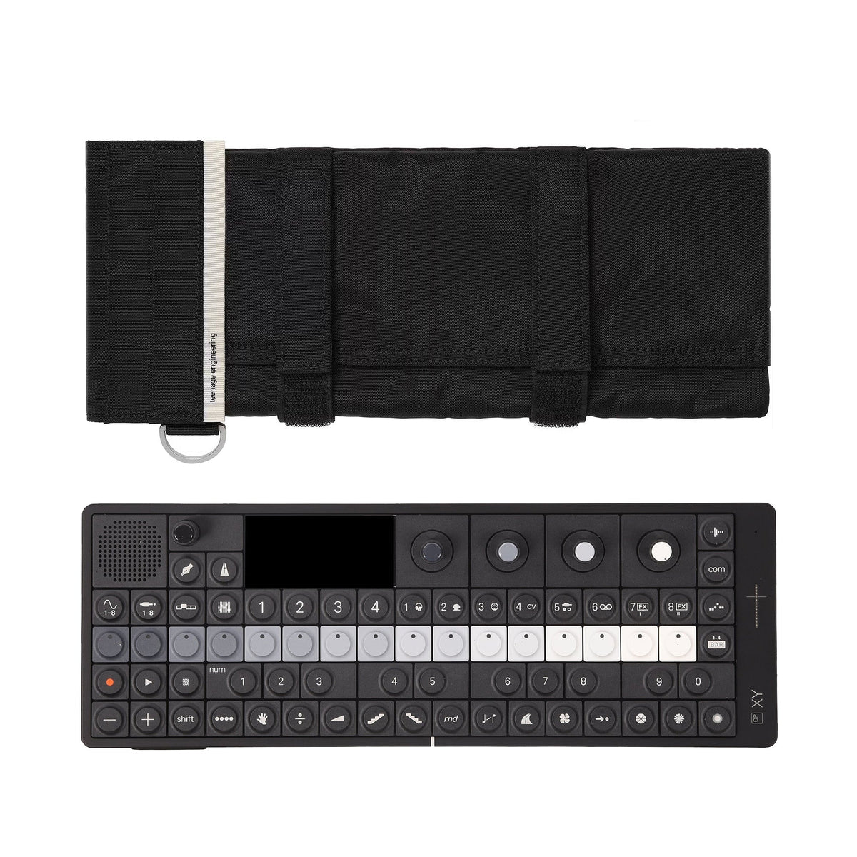 Teenage Engineering OP-XY Portable Synthesizer & Composer and Case Bundle - MusicMarket