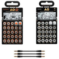 Teenage Engineering Pocket Operator PO-16 Factory and PO-32 Tonic wSync Cables Bundle - MusicMarket