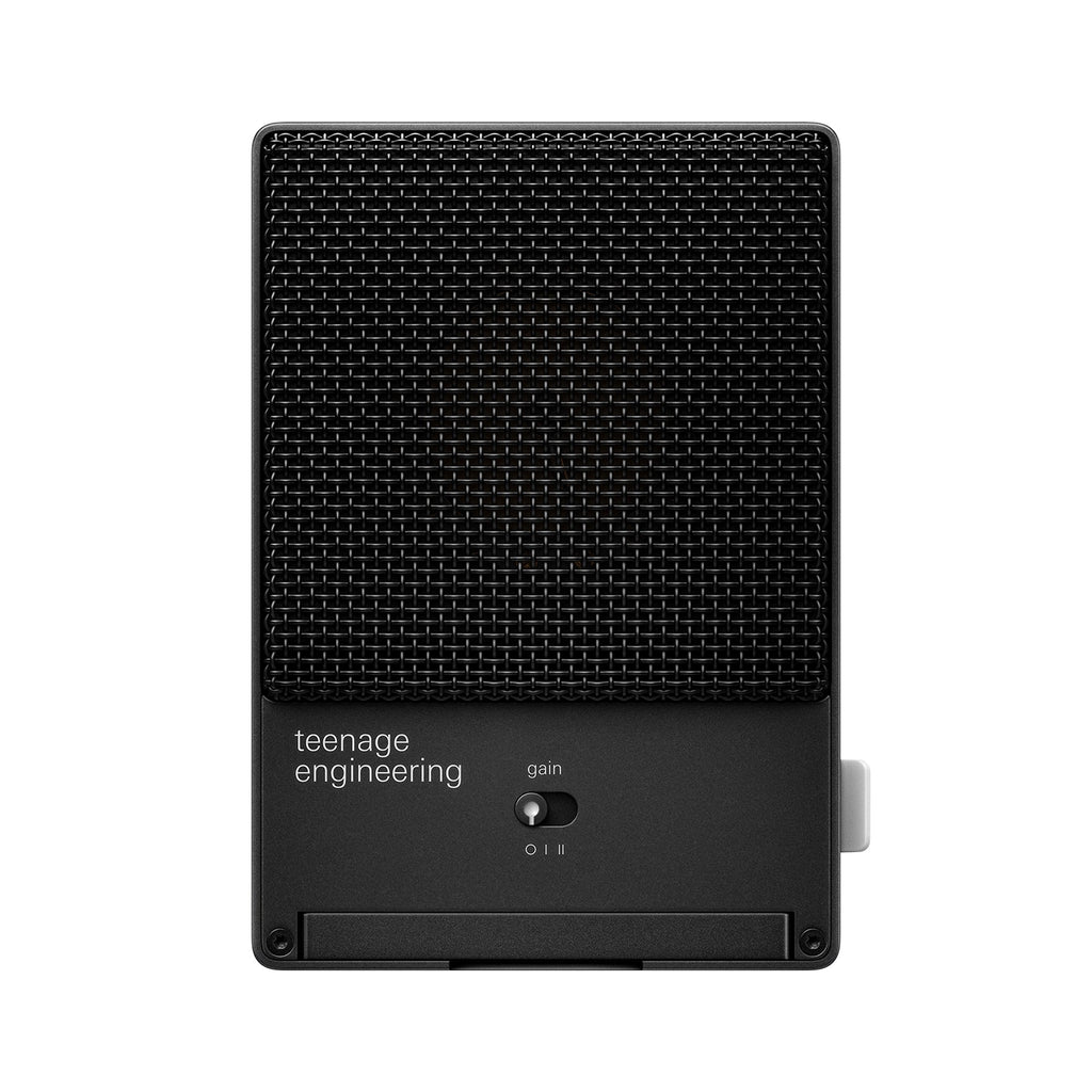 Teenage Engineering CM-15 Condenser Microphone Black - View 3 | MusicMarket