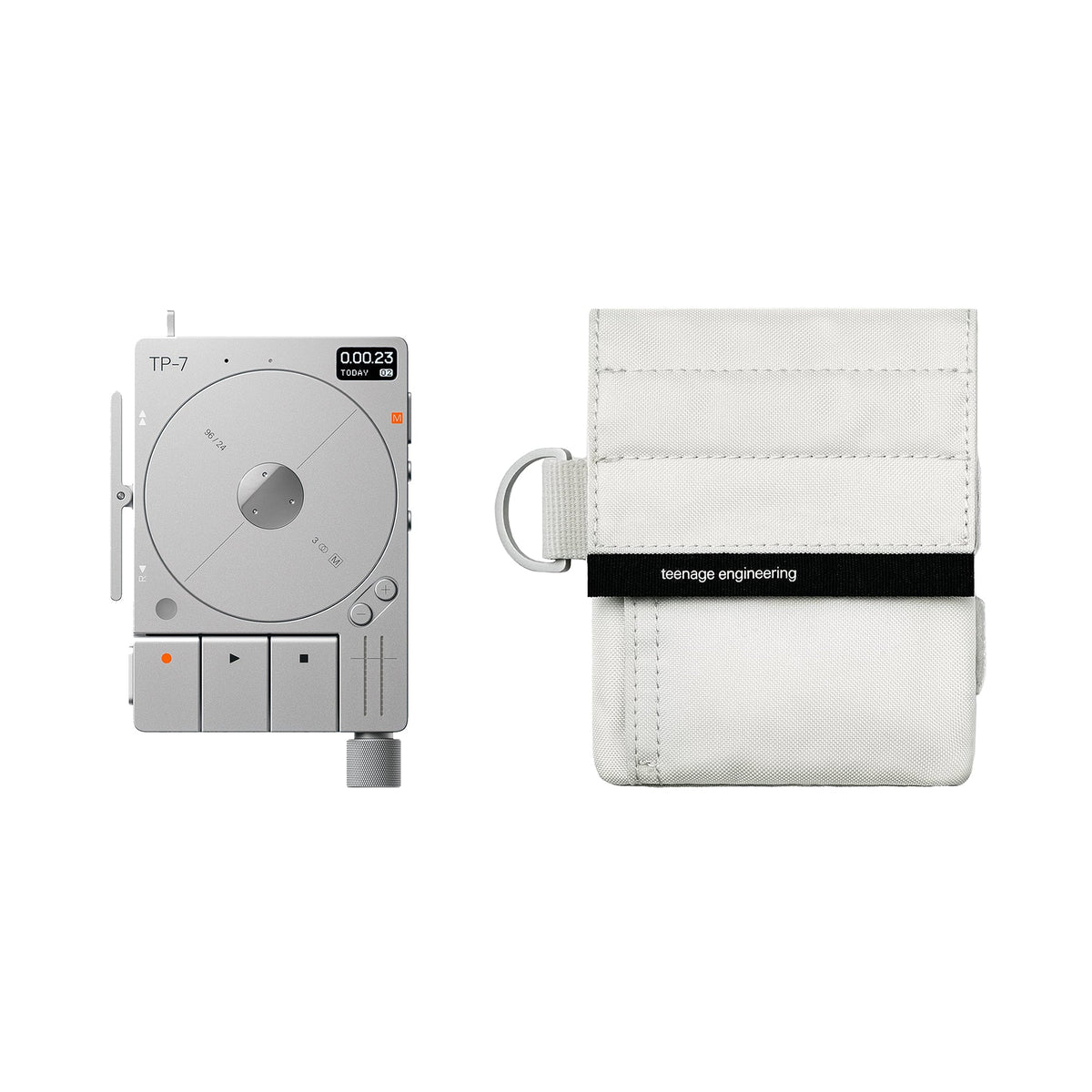 Teenage Engineering TP-7 Tape Recorder and Small Field Bag Bundle - MusicMarket