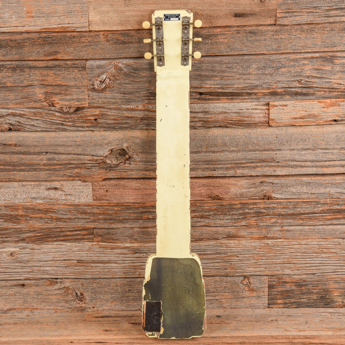 Teisco Lap Steel White - View 5 | MusicMarket