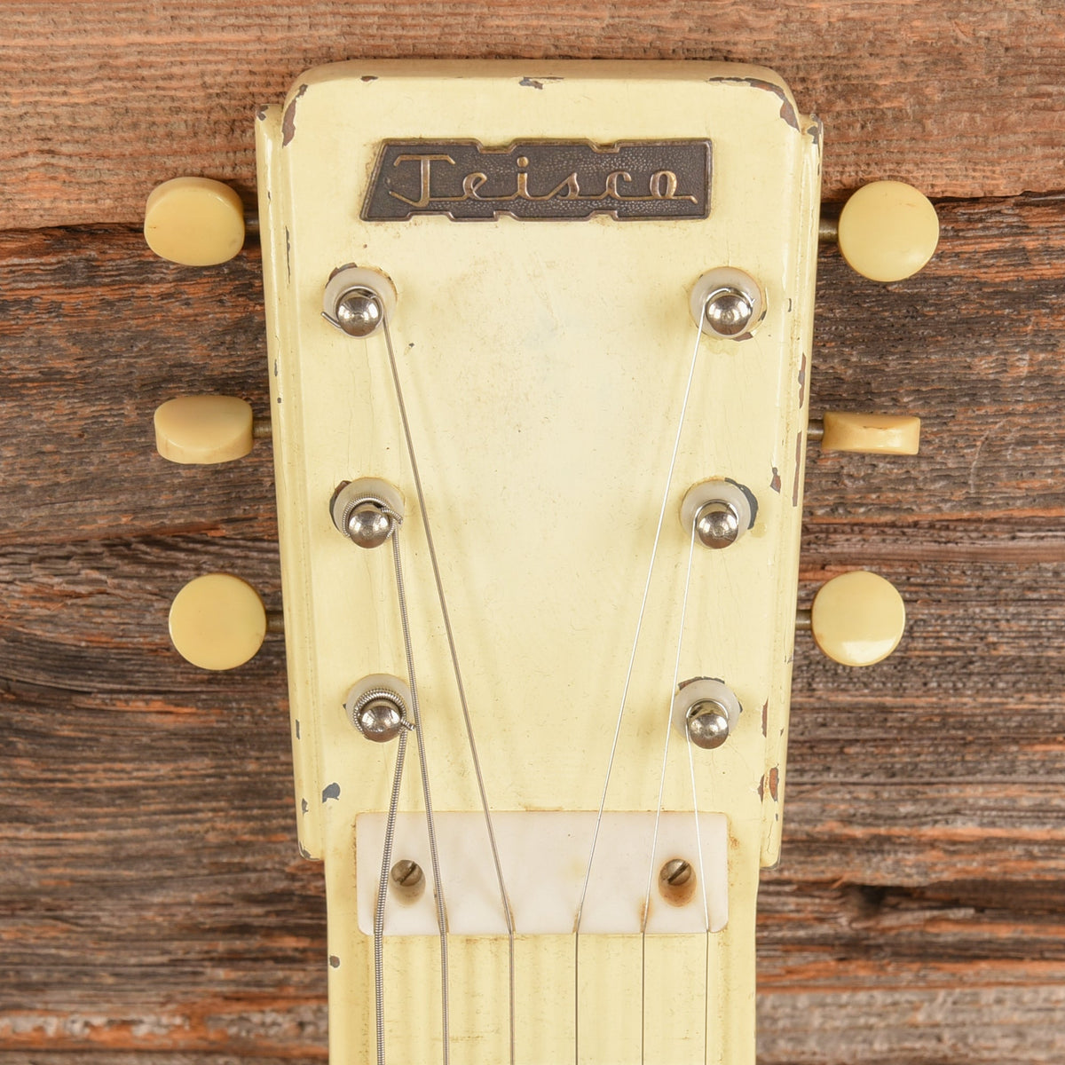Teisco Lap Steel White - View 6 | MusicMarket