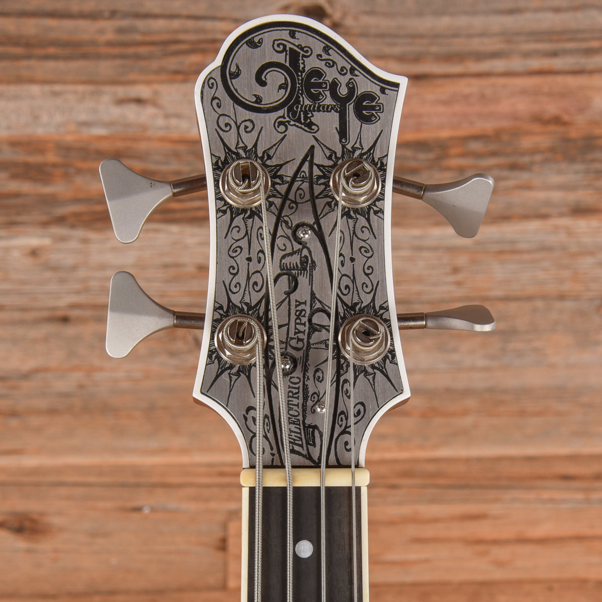 Teye Electric Gypsy Bass - Zac Brown - View 6 | MusicMarket