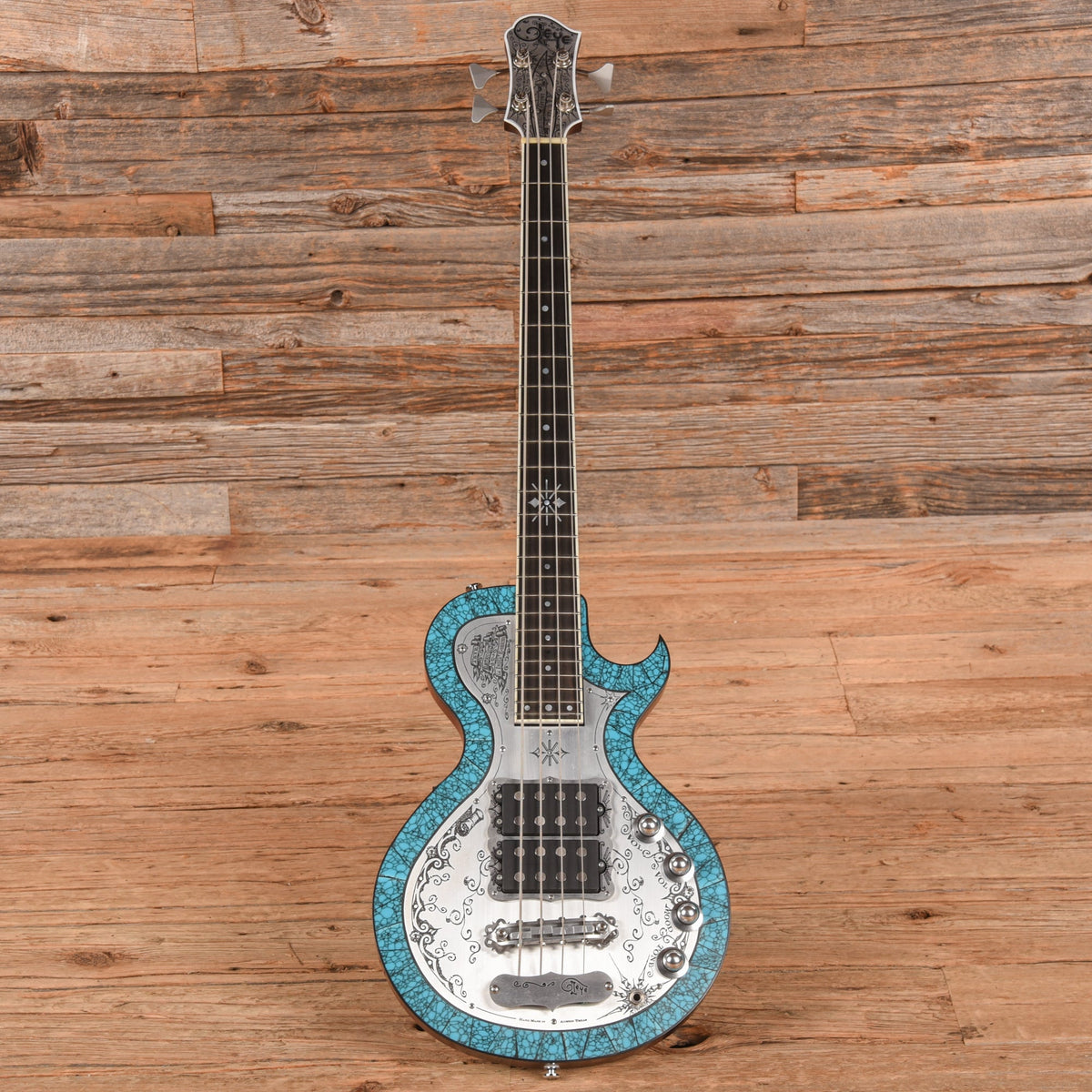 Teye Electric Gypsy Bass - Zac Brown - View 4 | MusicMarket