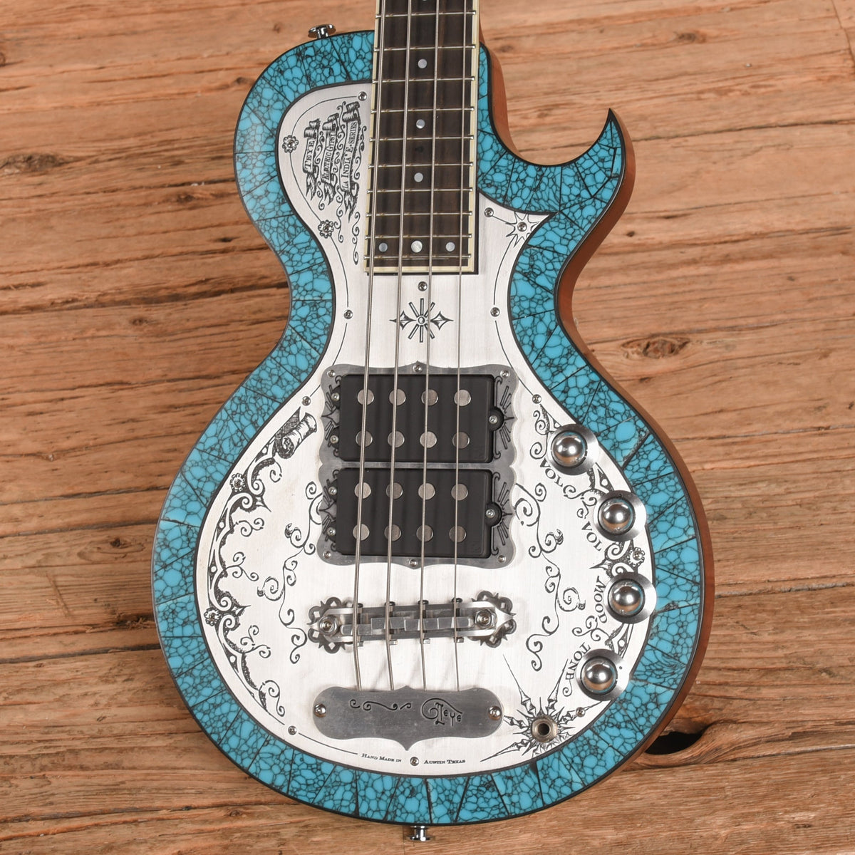 Teye Electric Gypsy Bass - Zac Brown - View 2 | MusicMarket