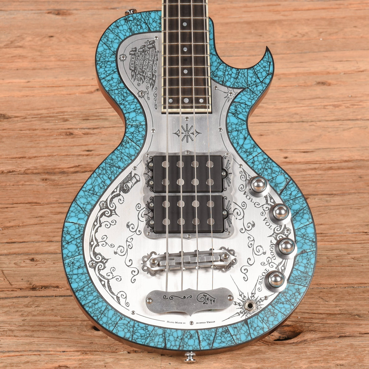 Teye Electric Gypsy Bass - Zac Brown - MusicMarket