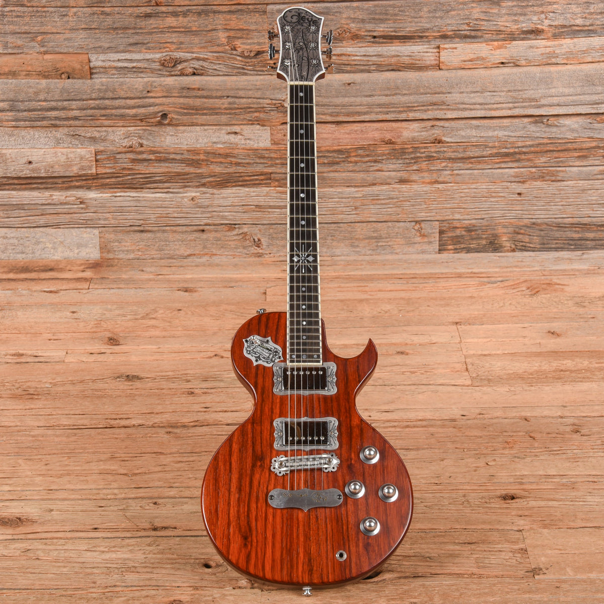 Teye La Gitana Electric Gyspsy Natural 2012 - Zac Brown - View 4 | MusicMarket