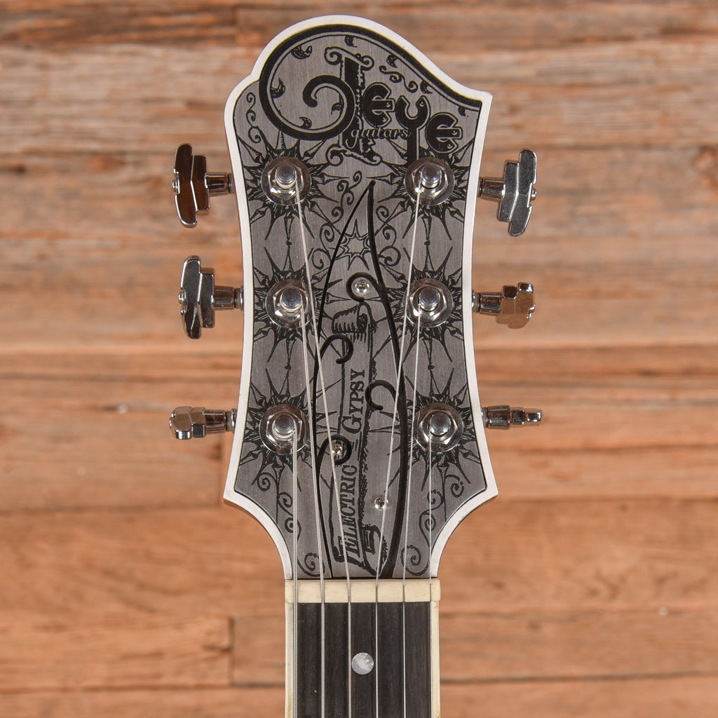 Teye La Gitana Electric Gyspsy Natural 2012 - Zac Brown - View 6 | MusicMarket