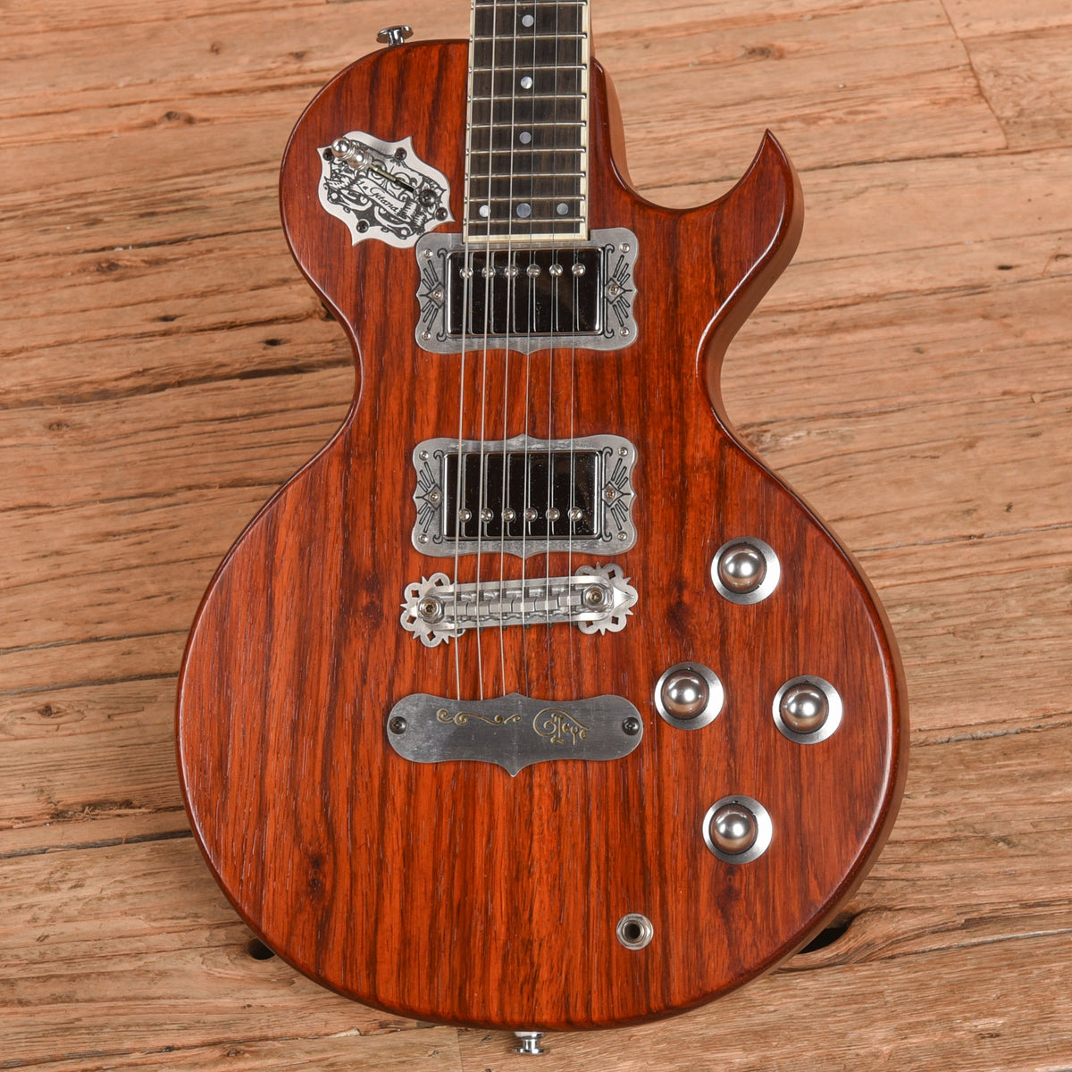 Teye La Gitana Electric Gyspsy Natural 2012 - Zac Brown - View 2 | MusicMarket