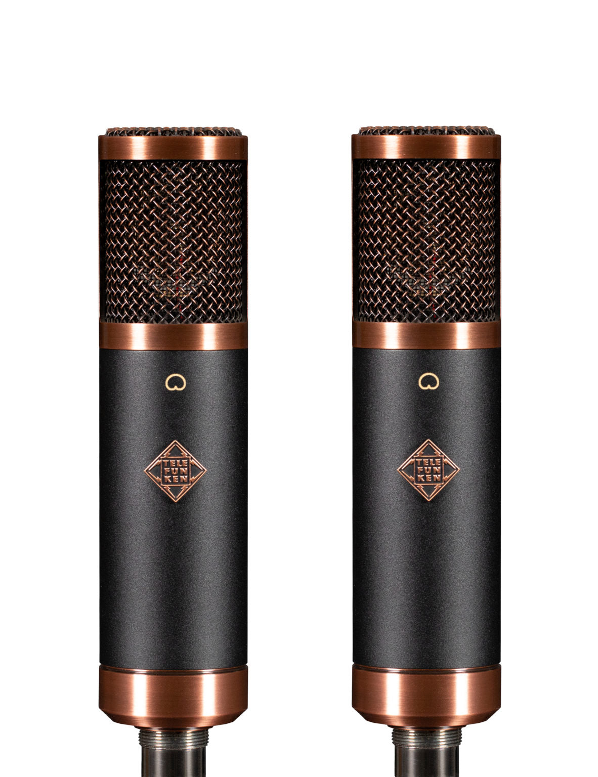 Telefunken TF29 Copperhead Cardioid Large Diaphragm Tube Microphone Stereo Set - MusicMarket