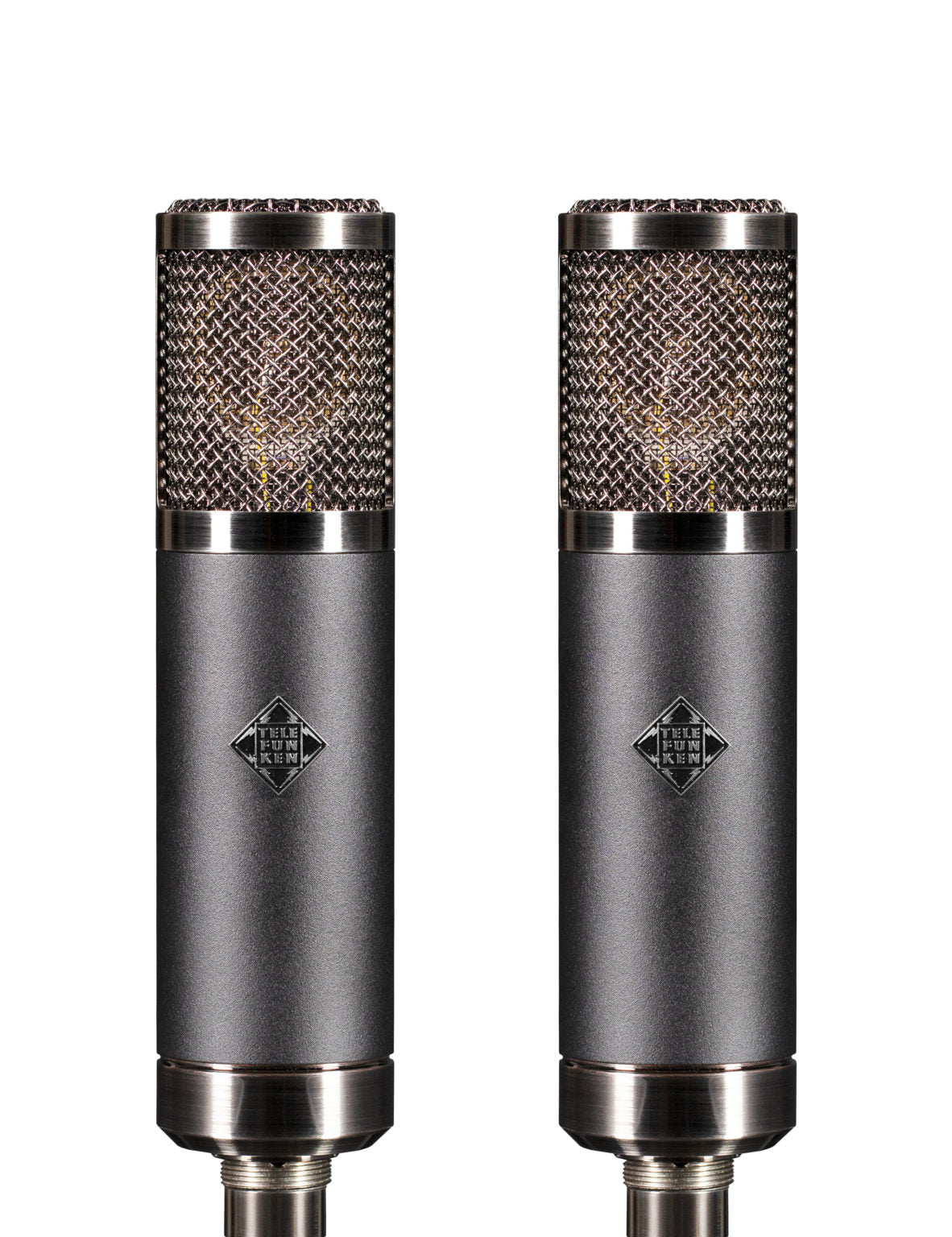 Telefunken TF47 Three-Pattern Large Diaphragm Microphone Stereo Set - MusicMarket