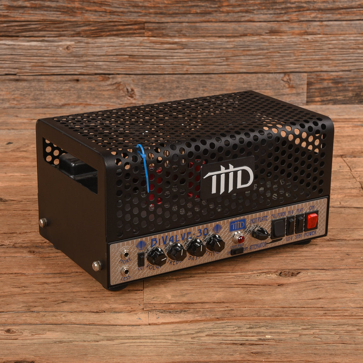 THD BiValve 30 Class-A 30-Watt Tube Guitar Head - MusicMarket