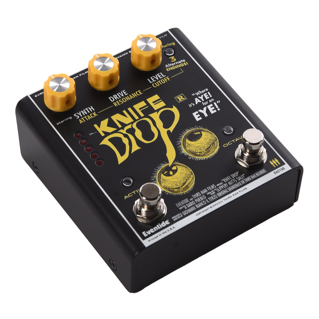Third Man Hardware & Eventide Knife Drop Fuzz/Synth Pedal - View 2 | MusicMarket