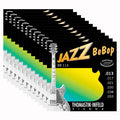 Thomastik BB113 Jazz Be Bop Round 13-53 12 Pack Bundle - MusicMarket