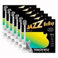 Thomastik BB113 Jazz Be Bop Round 13-53 6 Pack Bundle - MusicMarket