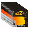 Thomastik JS110 Jazz Swing Flat 10-44 12 Pack Bundle - MusicMarket
