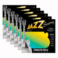 Thomastik JS112 Jazz Swing Flat 12-50 6 Pack Bundle - MusicMarket
