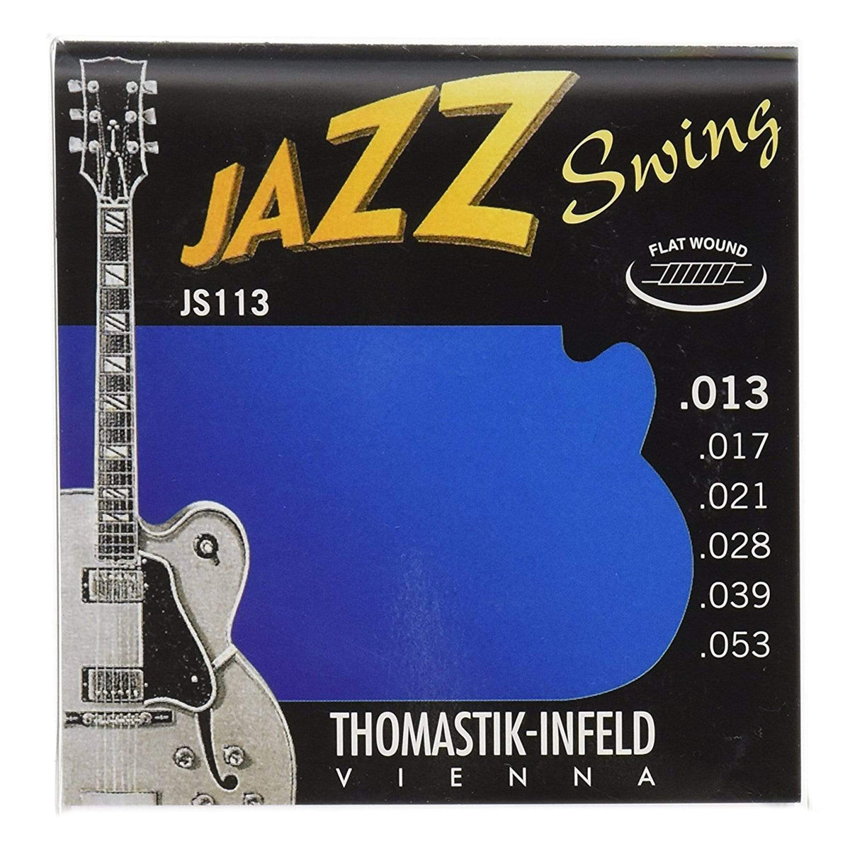 Thomastik JS113 Jazz Swing Flat 13-53 (6 Pack Bundle) - View 2 | MusicMarket