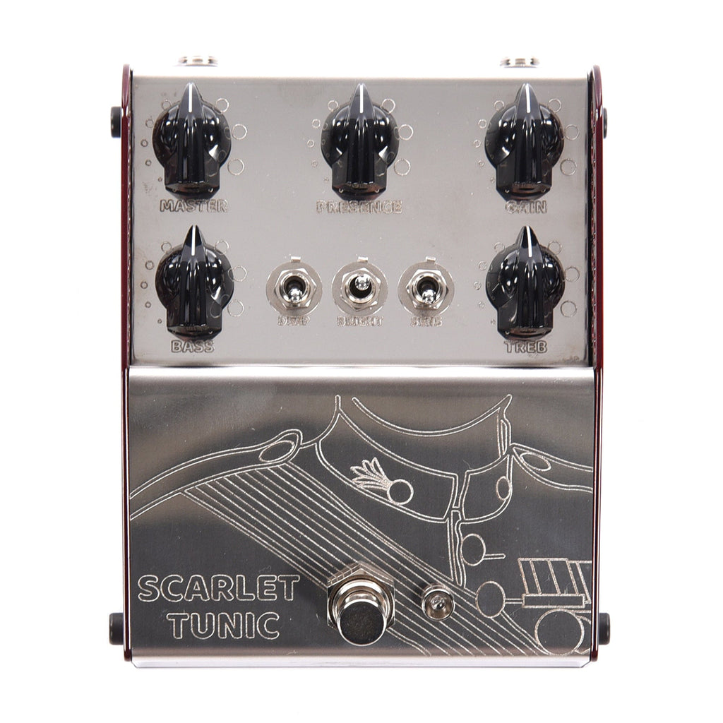 Thorpy FX Scarlet Tunic Analog Amp Emulator Pedal - MusicMarket