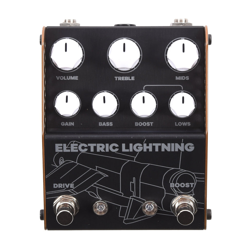 Thorpy FX Electric Lightning Tube Drive Pedal - MusicMarket