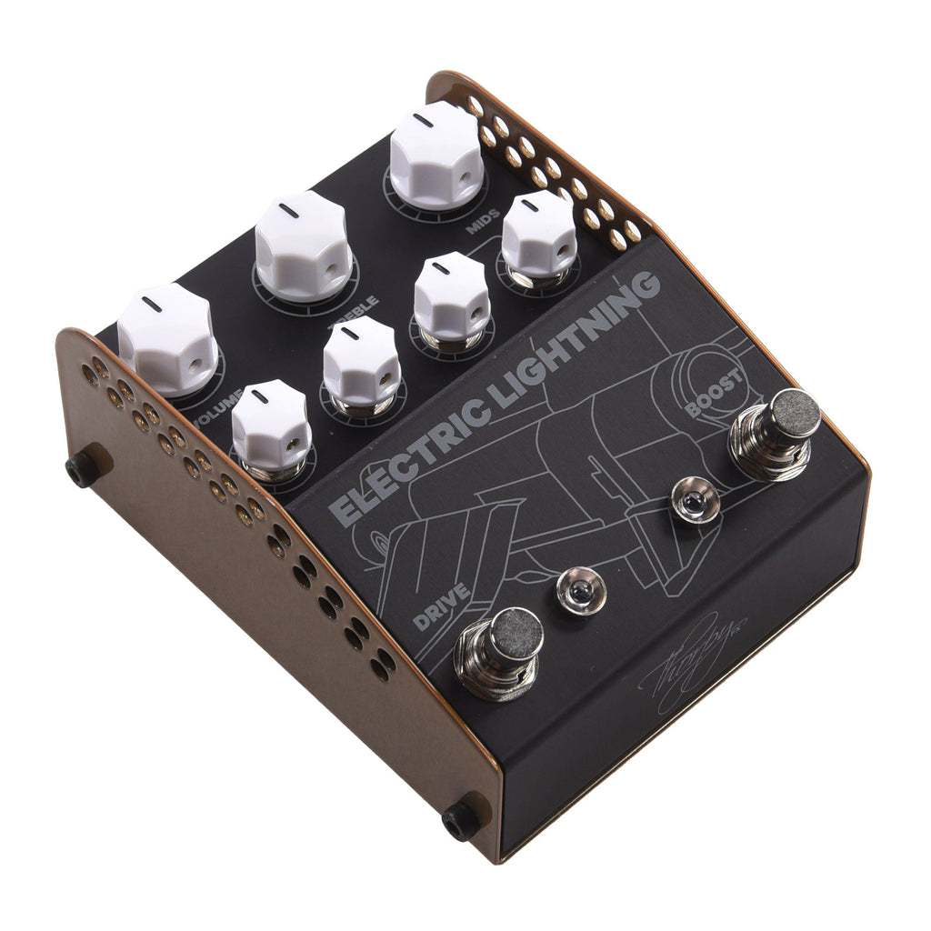 Thorpy FX Electric Lightning Tube Drive Pedal - View 2 | MusicMarket