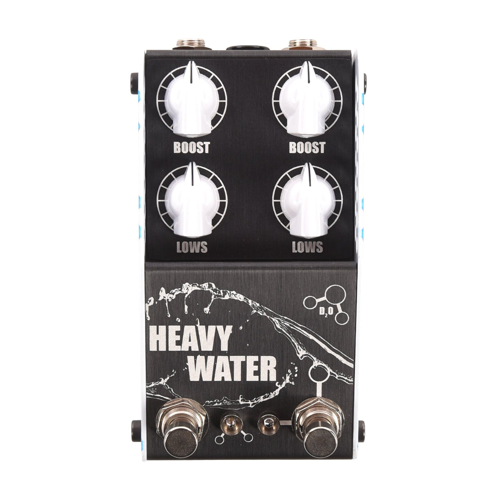Thorpy FX Heavy Water MKII Dual High Headroom Boost Pedal - MusicMarket