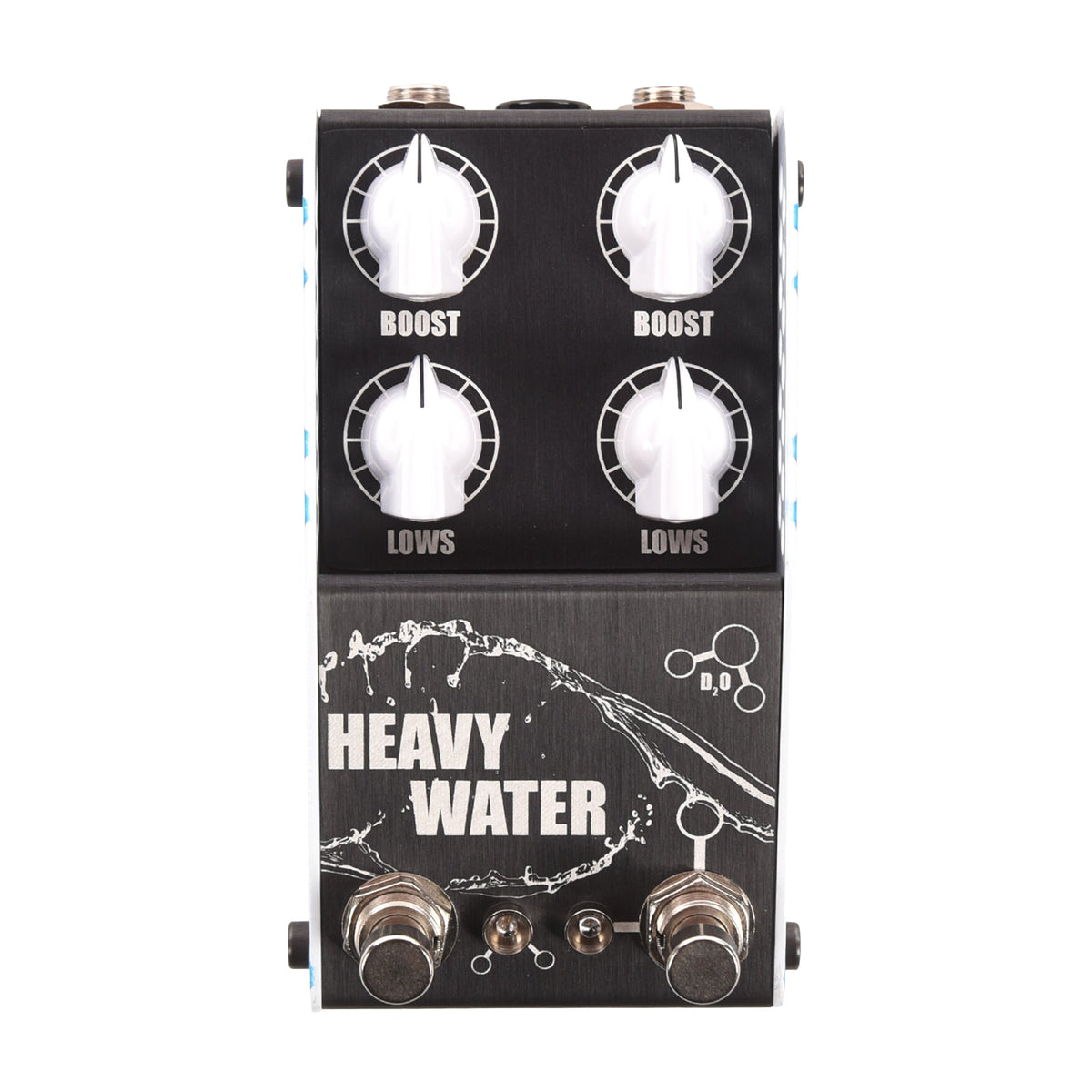 Thorpy FX Heavy Water MKII Dual High Headroom Boost Pedal - MusicMarket