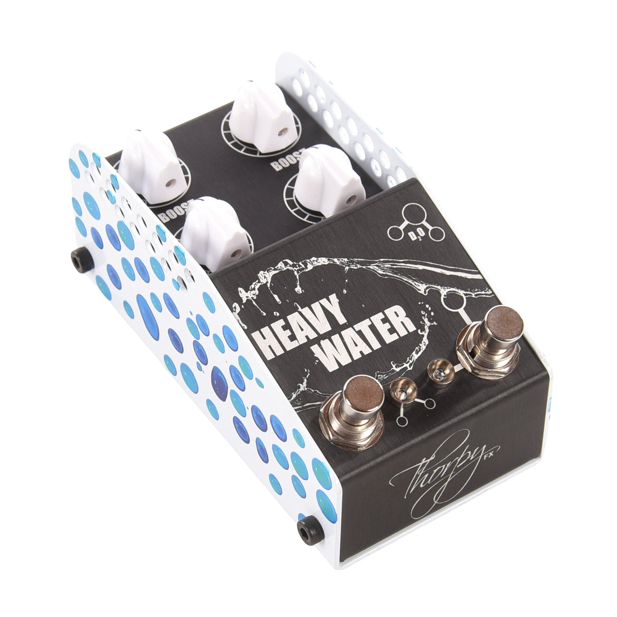 Thorpy FX Heavy Water MKII Dual High Headroom Boost Pedal - View 2 | MusicMarket