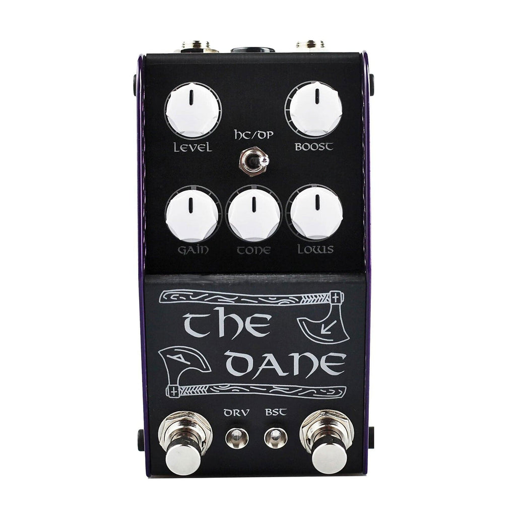 Thorpy FX The Dane MKII Boost/Drive Pedal - MusicMarket