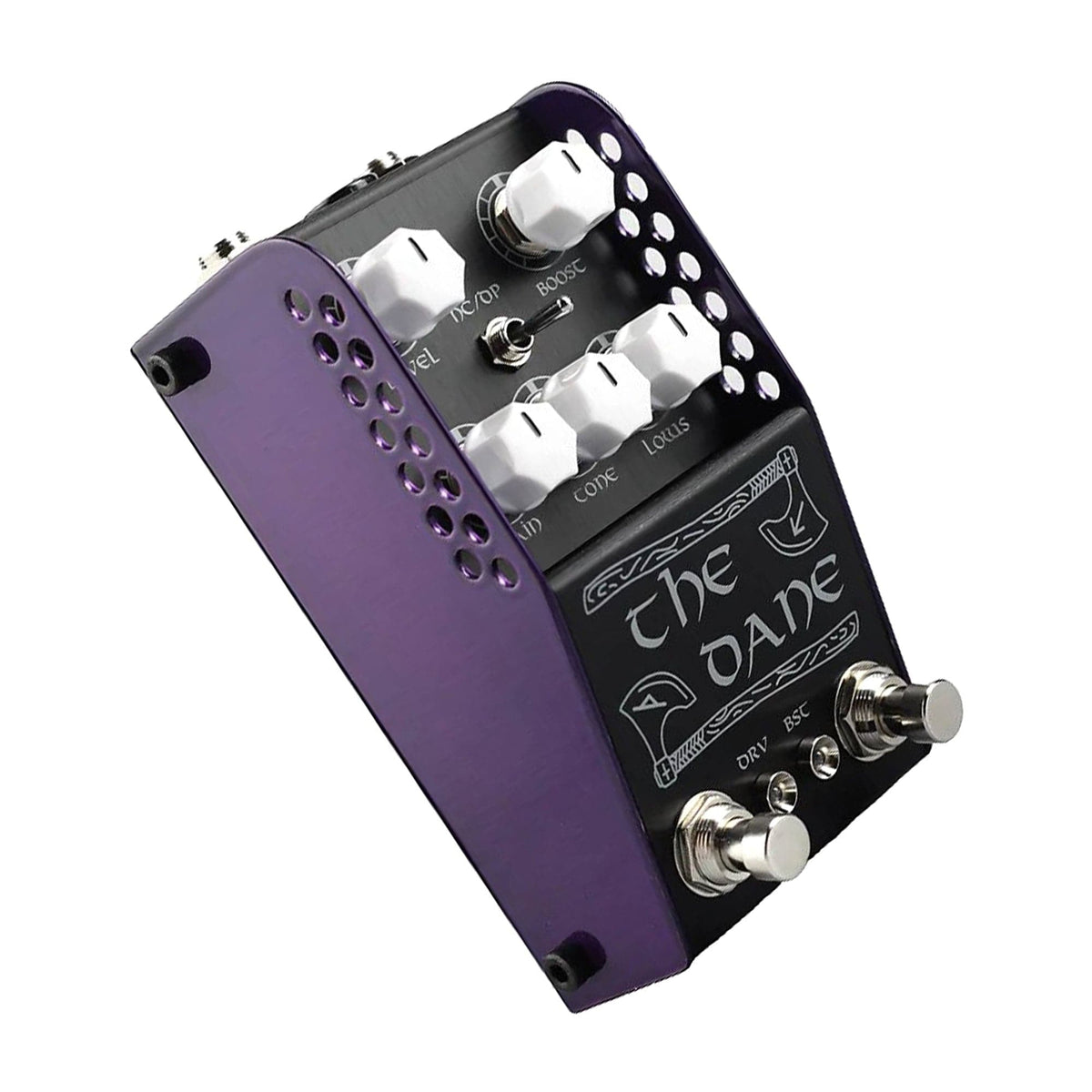 Thorpy FX The Dane MKII Boost/Drive Pedal - View 2 | MusicMarket