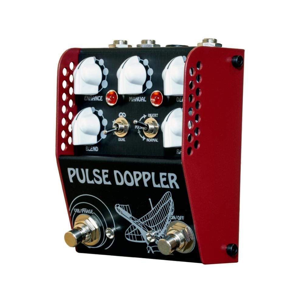 Thorpy FX Pulse Doppler Phaser Pedal - View 2 | MusicMarket