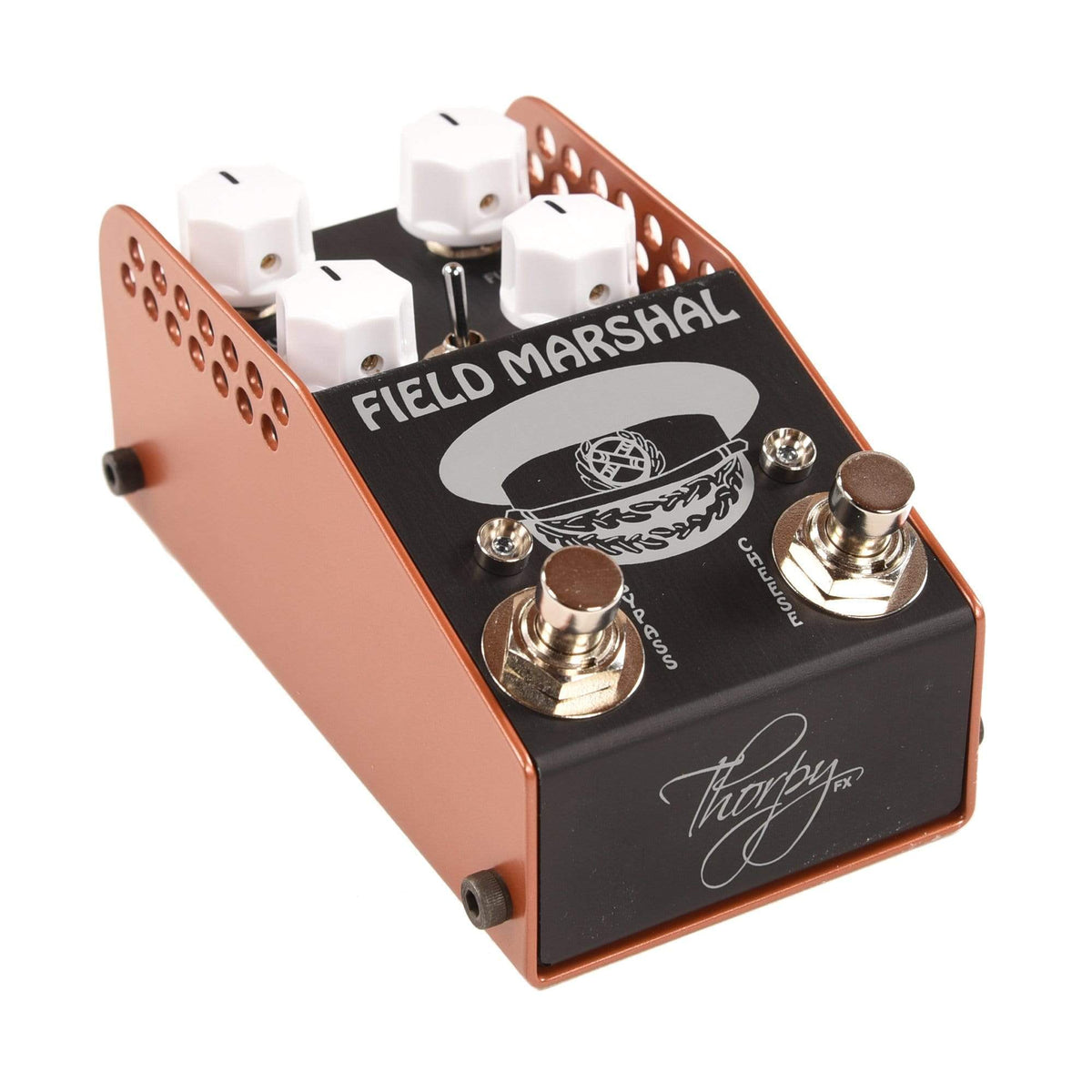 Thorpy FX Field Marshall Fuzz Pedal - View 2 | MusicMarket