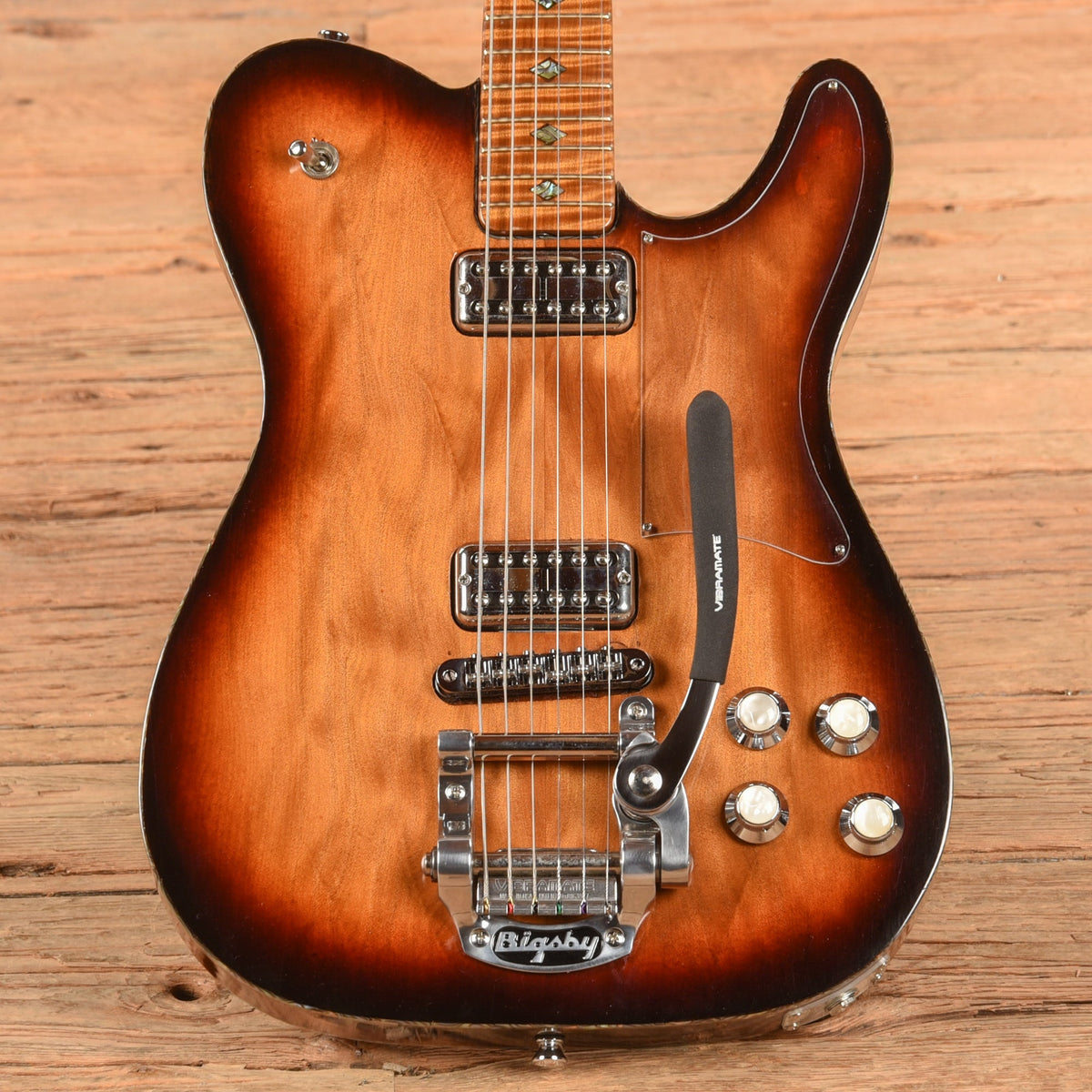 Will Kelly Hard Knocks T Style Flame Maple - John Oates - MusicMarket