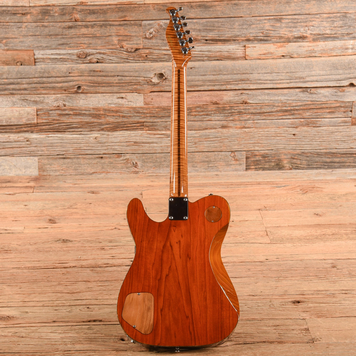 Will Kelly Hard Knocks T Style Flame Maple - John Oates - View 5 | MusicMarket