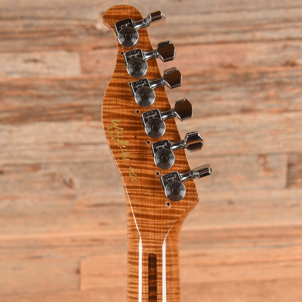 Will Kelly Hard Knocks T Style Flame Maple - John Oates - View 7 | MusicMarket