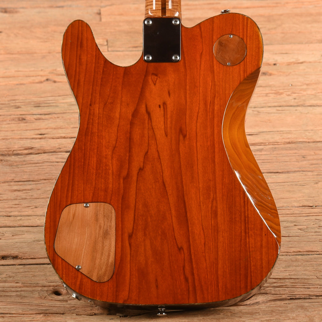 Will Kelly Hard Knocks T Style Flame Maple - John Oates - View 3 | MusicMarket