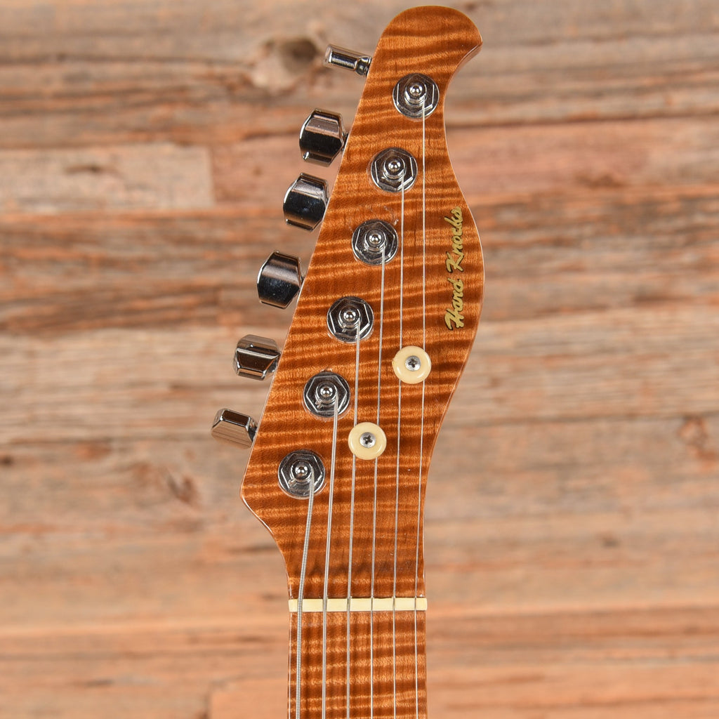 Will Kelly Hard Knocks T Style Flame Maple - John Oates - View 6 | MusicMarket
